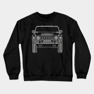 Hummer H2 Crewneck Sweatshirt